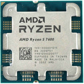 Amd Ryzen 5 7600 6 Core 3.8ghz (5.1 Ghz Max Boost) 32mb Cache Am5 Desktop Processor , Tray